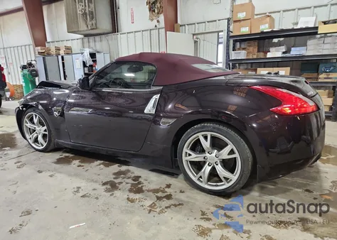 2010 Nissan 370Z z USA, uszkodzony, nr VIN JN1AZ4FH9AM303872